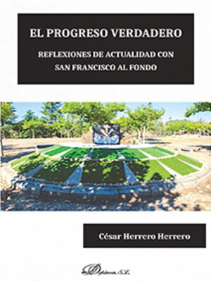 cover image of El progreso verdadero. Reflexiones de actualidad con San Francisco al fondo